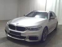 Gebraucht BMW M550 Performance 400 PS (294 kW) 2019 Grau Limousine