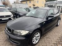 Gebraucht BMW 118 Performance 143 PS (105 kW) 2008 Schwarz Kleinwagen