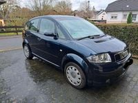 Gebraucht Audi A2 75 PS (55 kW) 2001 Blau Kleinwagen