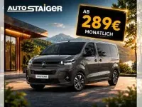 Neu Citroën Spacetourer 179 PS (131 kW) 2026 Grau (titaniumgrau (metallic)) Van / Kleinbus