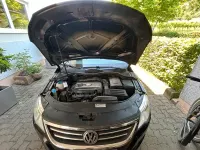 Gebraucht VW Passat 160 PS (117 kW) 2009 Schwarz Coupé