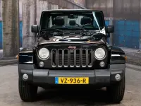 Gebraucht Jeep Wrangler 200 PS (147 kW) 2016 Schwarz SUV