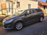 Gebraucht Ford S-MAX S 180 PS (132 kW) 2017 Silber Van / Kleinbus