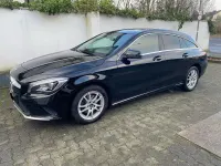 Gebraucht Mercedes CLA200 136 PS (100 kW) 2018 Schwarz Coupé