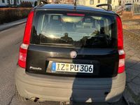 Gebraucht Fiat Panda 60 PS (44 kW) 2009 Schwarz Kleinwagen