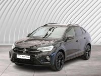 Gebraucht VW Taigo R-line 110 PS (80 kW) 2023 Deep black perleffekt SUV