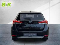 Gebraucht Toyota Auris Hybrid Team 136 PS (100 kW) 2018 Mysticschwarz mica (schwarz) Limousine