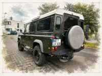 Gebraucht Land Rover Defender 122 PS (89 kW) 2004 Grün SUV