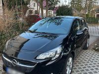 Gebraucht Opel Corsa Edition 90 PS (66 kW) 2017 Schwarz Kleinwagen