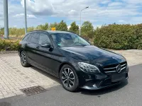 Gebraucht Mercedes C220 194 PS (142 kW) 2018 Schwarz Kombi