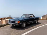 Gebraucht Mercedes 450 1975 Blau Cabrio