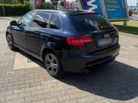 Gebraucht Audi A3 S-Line 160 PS (117 kW) 2009 Blau Kleinwagen
