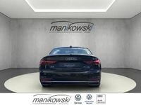 Second-hand Audi A5 Advanced 190 CP (139 kW) 2020 Negru Coupe