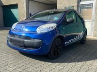 Gebraucht Citroën C1 68 PS (50 kW) 2008 Blau Kleinwagen