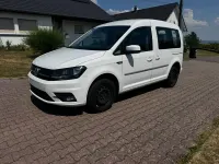 Gebraucht VW Caddy Trendline 122 PS (89 kW) 2019 Weiß Van / Kleinbus