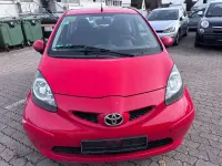 Gebraucht Toyota Aygo Cool 68 PS (50 kW) 2006 Rot Kleinwagen