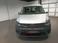 Gebraucht VW Caddy Maxi Trendline 110 PS (80 kW) 2020 Silber Van / Kleinbus