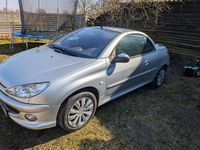 Gebraucht Peugeot 206 CC 109 PS (80 kW) 2004 Silber Cabrio