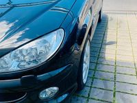 Gebraucht Peugeot 206 CC 136 PS (100 kW) 2003 Schwarz Cabrio