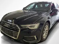 Gebraucht Audi A6 Design 265 PS (194 kW) 2023 Mythosschwarz metallic Kombi
