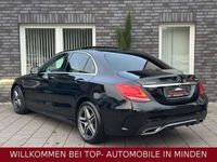 gebraucht Mercedes C220 d 4Matic AMG/Rückfahrkamera Leder COMAND