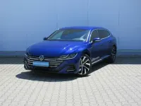 Gebraucht VW Arteon Pro 150 PS (110 kW) 2021 Lapiz blue metallic Kombi