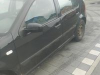 Gebraucht VW Golf IV 75 PS (55 kW) 2002 Schwarz Kleinwagen