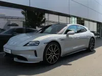 Neu Porsche Taycan 319 kW (435 PS) 2026 Kreide (weiss) Limousine