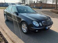 Gebraucht Mercedes E350 272 PS (200 kW) 2005 Blau Limousine