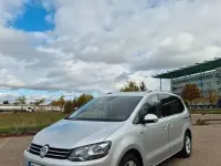 Gebraucht VW Sharan Join 150 PS (110 kW) 2018 Grau Van / Kleinbus