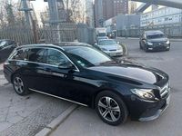 Gebraucht Mercedes E220 All-Terrain 194 PS (142 kW) 2018 Schwarz Kombi