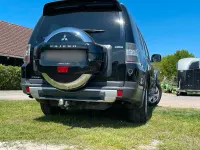 Gebraucht Mitsubishi Pajero 250 PS (183 kW) 2007 Schwarz SUV