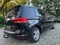 Gebraucht VW Touran Comfortline 116 PS (85 kW) 2017 Deep black perleffekt Van / Kleinbus