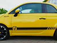 Gebraucht Fiat 500 Abarth 86 PS (63 kW) 2011 Gelb Kleinwagen