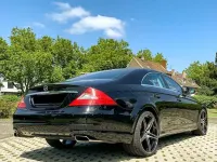 Gebraucht Mercedes CLS350 292 PS (214 kW) 2009 Schwarz Coupé