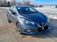 Gebraucht Nissan Micra N-Way 71 PS (52 kW) 2018 Grau Kleinwagen