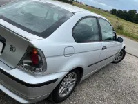 Gebraucht BMW 316 Compact 116 PS (85 kW) 2002 Silber Kleinwagen