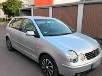 Gebraucht VW Polo 75 PS (55 kW) 2003 Silber Kleinwagen