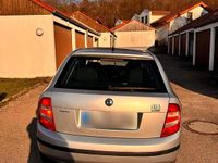 Gebraucht Skoda Fabia 54 PS (39 kW) 2007 Silber Kleinwagen