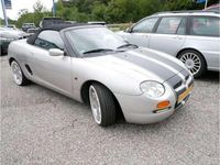 Gebraucht MG F 120 PS (88 kW) 1998 Silbermet. Cabrio