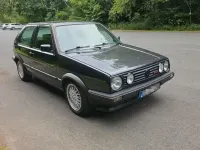 Gebraucht VW Golf II GT 90 PS (66 kW) 1989 Schwarz Kleinwagen