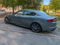 Gebraucht Jaguar XFR Supercharged 510 PS (375 kW) 2010 Grau Limousine