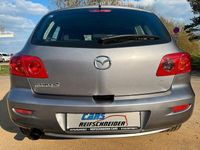 Gebraucht Mazda 3 Exclusive 105 PS (77 kW) 2004 Grau Kleinwagen