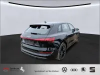 Używany Audi e-tron S-Line 230 kW (313 KM) 2023 Czarny SUV