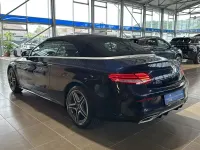 Gebraucht Mercedes C300 AMG line 258 PS (189 kW) 2022 Blau cavansitblau  metalliclack (metallic) Cabrio