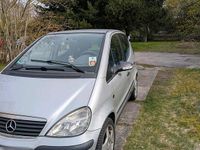 Gebraucht Mercedes A160 102 PS (75 kW) 2003 Silber Limousine