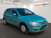 Gebraucht Opel Corsa 80 PS (58 kW) 2003 Blau Kleinwagen