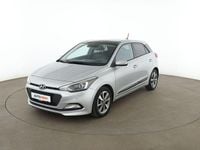 Gebraucht Hyundai i20 Style 75 PS (55 kW) 2015 Grau Limousine