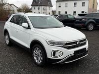 Gebraucht VW T-Roc Style 150 PS (110 kW) 2025 Weiß SUV