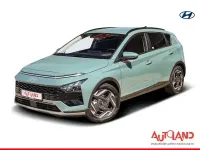 Neu Hyundai Bayon 101 PS (74 kW) 2025 Grün SUV